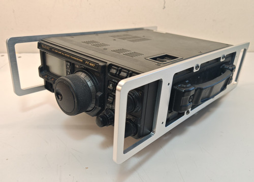 Yaesu 897 897d aluminium - ft-897d,