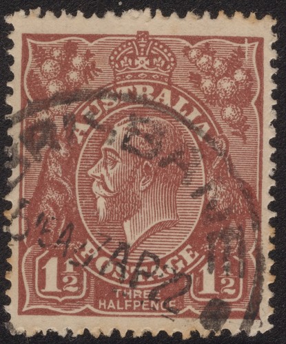 Australia kgv brown sw - australia,