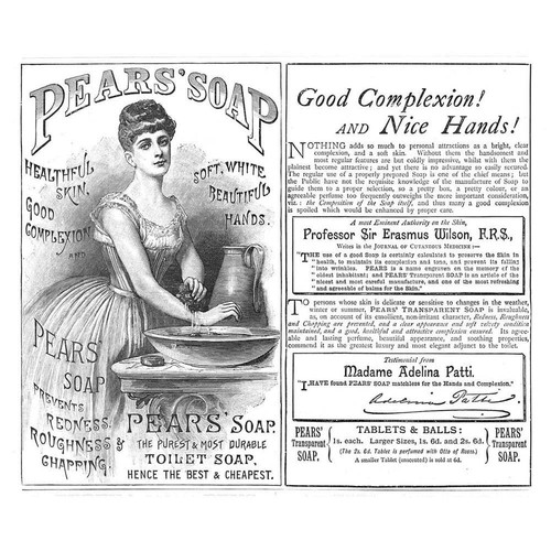 Pears soap prevents redness - pears,