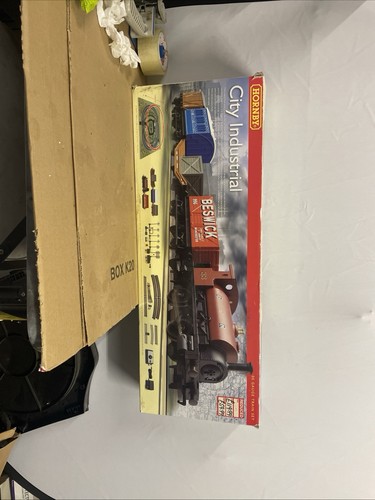 Hornby city industrial train - city,