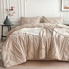 Elegant Comforter Set, 7-Piece Bedding Ensemble with Sheets & Shams 