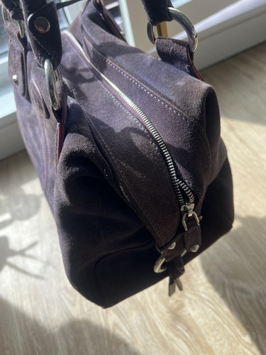Vintage tod suede handbag - tod’s,