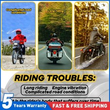 3D Motorcycle Seat Pad