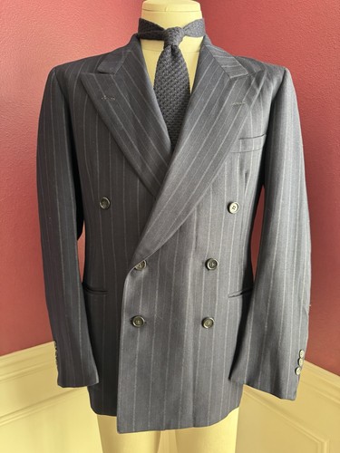 1940s union made pinstripe - union,