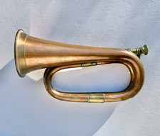 VINTAGE BRASS & COPPER BUGLE