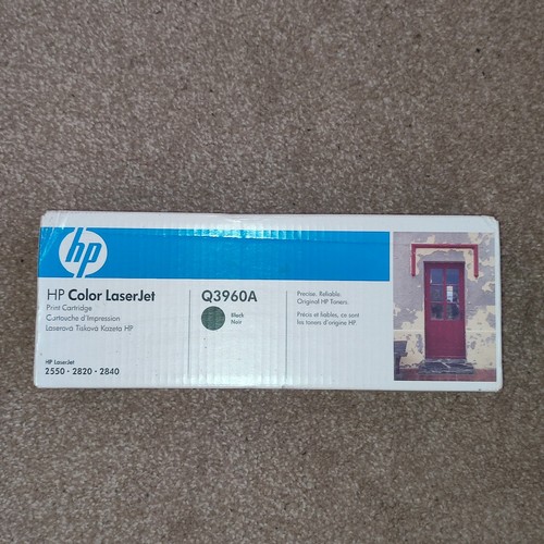 Laserjet q3960a black print - q3960a,