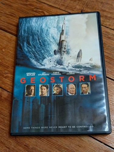 Geostorm dvd 2017 - geostorm, disaster
