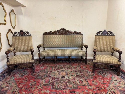 Quality antique french carved - french,