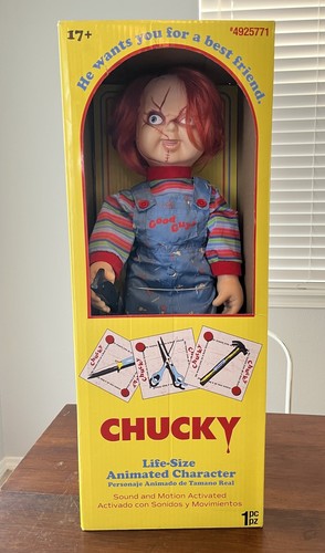 Good guys chucky life - good,