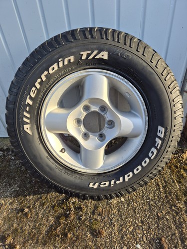 Bfgoodrich 255 r16 - lt, 255/70/r16