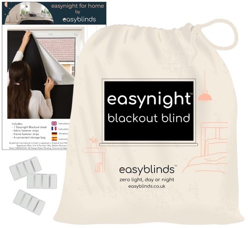 Easynight blackout blind - blackout, home