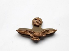 WW2 RAF Ofiicer Side Cap Badge REPRODUCTION