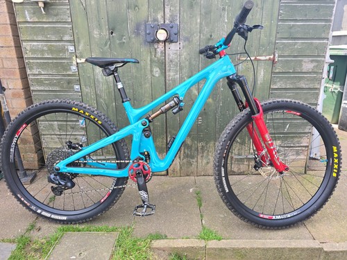 Yeti sb130 turquoise mountain - yeti,
