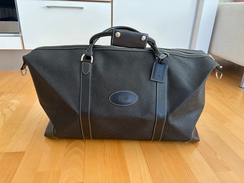 Mulberry black scotchgrain - black,