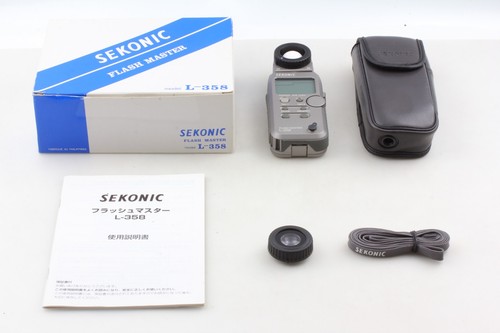 Top mint box - mint, sekonic