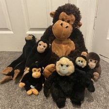 Bundle of Monkey Soft Toys