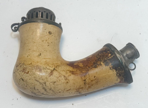 Antique meerschaum silver - antique,
