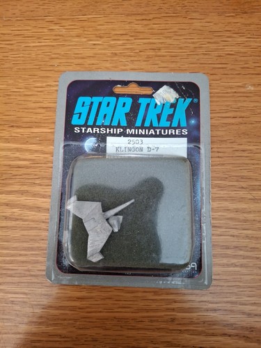 Fasa star trek metal miniature - trek,