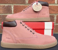 Kickers New Girls Real Leather