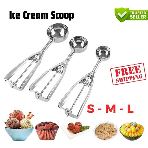 Ice cream scoop - ice,