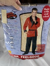 Hugh Hefner Red Velvet Smoking