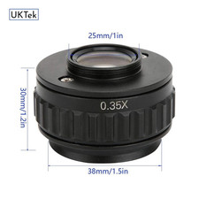 C-Mount Lens 0.35X CTV Adapter