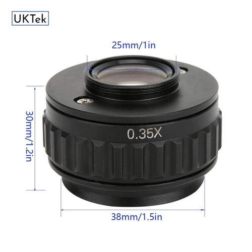 Mount lens 35x ctv - 0.35x,