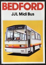 Bedford jjl midi bus - jjl, sales