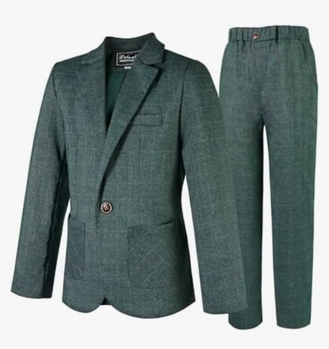 Green tweed blazer - blazer, and