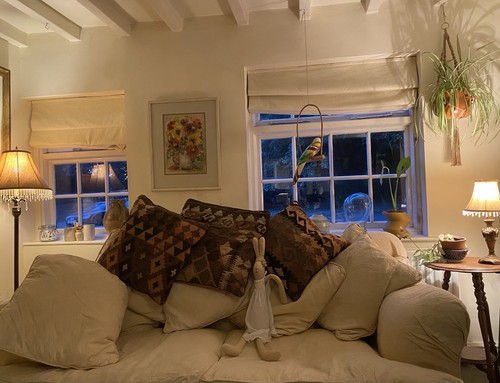 True vintage kilim cushions - true,