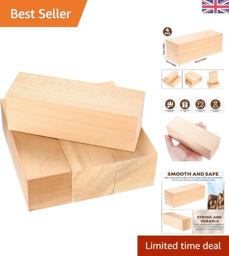 Pcs basswood carving blocks - carving,
