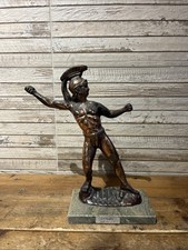 Large Vintage Antique Bronze