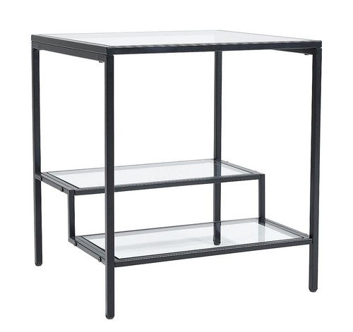 Ladder style tempered glass - ladder,