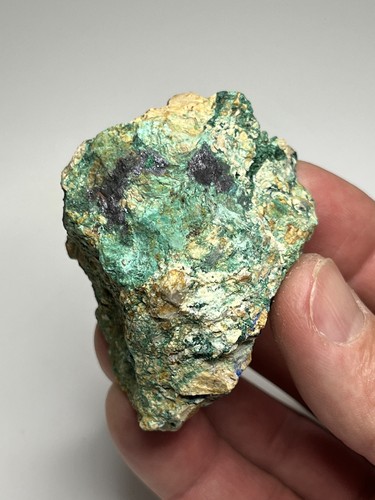 Malachite azurite burra - malachite,