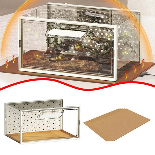 Reptile terrarium breathable - reptile,