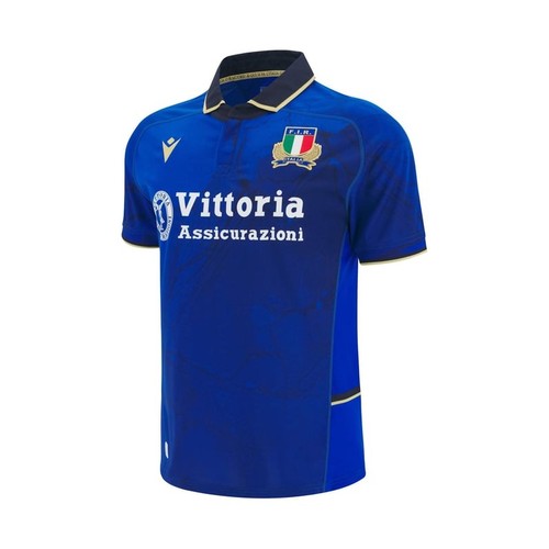 Rugby italy match shirt - rugby, home