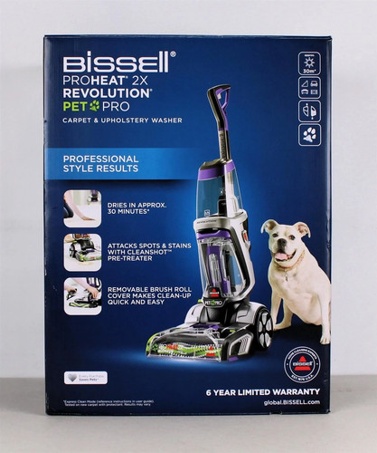 Bissell proheat revolution - bissell, 2x