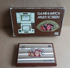 Vintage *NINTENDO GAME & WATCH Hand Held Console ** DONKEY KONG 2  . **