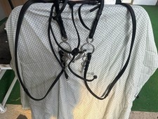 Horse Bridle With Grackle Nose