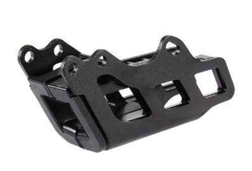 Chain guard with - chain, block