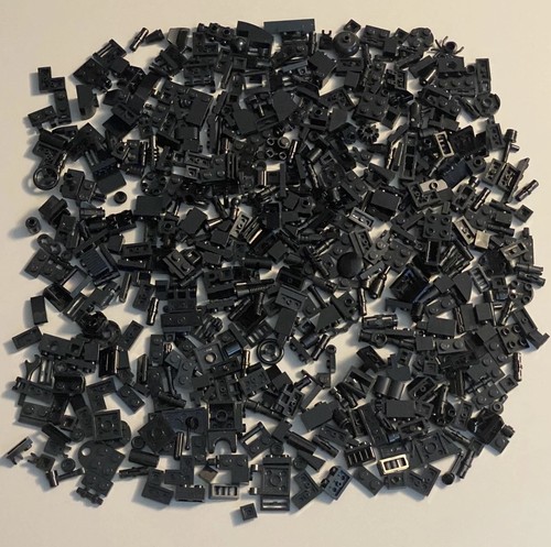 Lego small parts black - small,