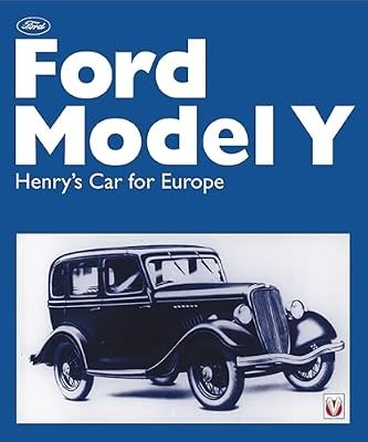 Ford model henrys car - y:,