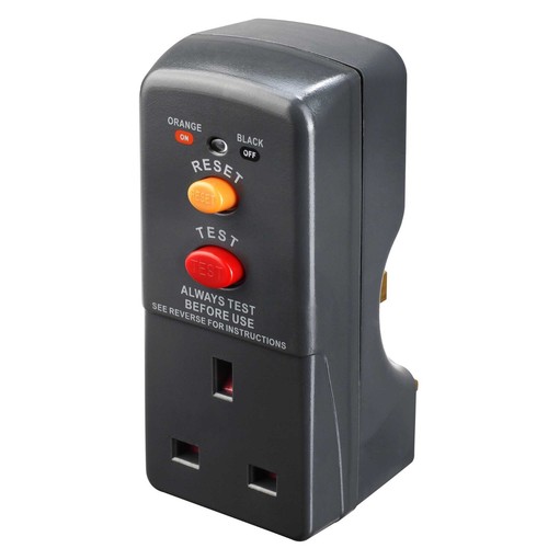 Rcd safety plug socket - rcd,