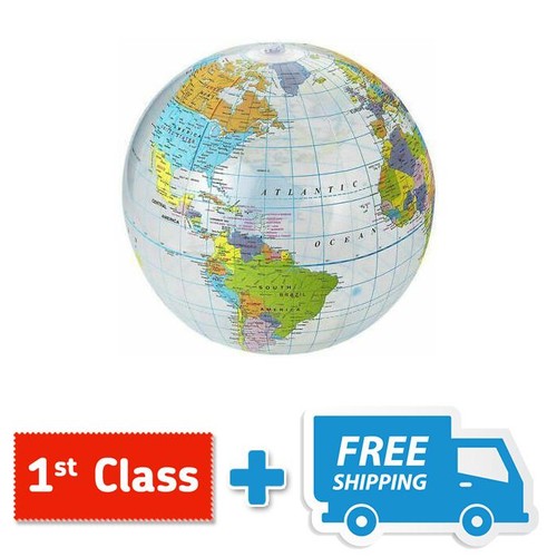 Bow globe 40cm world - bow-up,