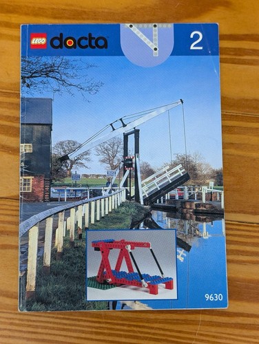 Lego dacta 9630 instruction - 9630,