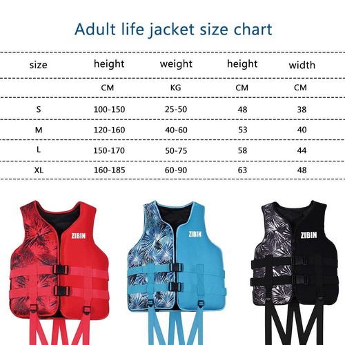 Adult kids life jacket - adult,