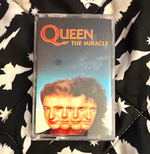 Queen the miracle cassette - queen,