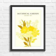 Botanical Garden Flower Art