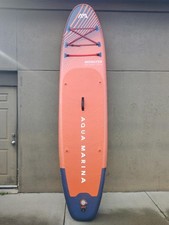 Aqua marina paddle - board, w/acc