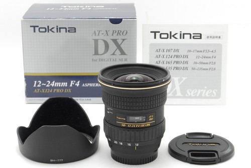 Almost unused tokina at - unused], at-x